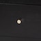 Baxton Studio Lucera Mid-Century Black 2-Drawer Bobbin Nightstand 257-14122-ZORO - alternate 8