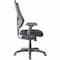 Lorell Conjure High-Back Office Chair, Black LLR62015 - alternate 2