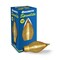 Bulbrite 25-Watt C15 E26 Incandescent Light Bulb Medium Base Spunlight Amber 2200k, 25PK 861980 - alternate 8