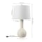 Jonathan Y Katee 24.75" Modern Scandinavian Textured Resin/Metal Gourd LED Table Lamp, Antique White, 2PK JYL9207A-SET2 - alternate 7