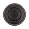 Kwikset 400CV 11P 6AL RCS K3 Entry Knob, Cove, Round 400CV11P6ALRCSK3 - alternate 1