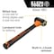 Klein Tools Lineman's Milled-Face Hammer 809-36MF - alternate 6
