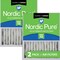 Nordic Pure 16x20x5 Plus Carbon Pleated Air Filter, High Capacity, MERV 13, 2 PK 16x20x5HM13+C-2 - alternate 1