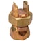 Southwire Split-Bolt Connector 1/0 - 4 AWG Stranded Copper Copper Metallic 65179840 - alternate 3