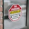 Signmission No Parking Violators Will Be Towed, 4 inch X 4 inch, Vinyl Decal, 2PK OC-D-2PACK-4-85 - alternate 3
