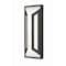 Z-Lite Banff Sand Black 2 Light Outdoor Wall Light 5028M-BK-LED - alternate 1