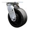 Service Caster 5 Inch SS Glass Filled Nylon Wheel Swivel Caster with Roller Bearing SCC SCC-SS30S520-GFNR - alternate 1