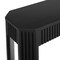 Alaterre Furniture Fluted Solid Wood Console Table 56 in Modern Entryway Table with Storage Shelf AFTBL-005 - alternate 5