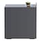 Uws 53-Gallon Rectangle Steel Transfer Tank, ST-53-R-MB ST-53-R-MB - alternate 3