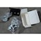 Mytee Products Complete Electric Aluminum 4-Spring Dump Truck Tarp System 600W 50:1 Tarp Motor TS-4SM - alternate 6