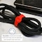 Grizzly Supply Self-Gripping Cable Tie, 5 in L, 0.5 in W, Hook and Loop Closure, Reusable, Assorted Colors, 20PK GS-HL5x1/2-Colored-20 - alternate 10