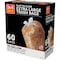 Do It Best 33 Gal. Extra Large Clear Trash Bag, 60-Count 647918 - alternate 2