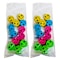 Musgrave Pencil Co Happy Face Pencil Topper Erasers, 144PK MUSDLT1467D - alternate 1