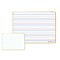Dowling Magnets Double-Sided Magnetic Dry-Erase Board, Lined-Ruled/Blank, 12" x 8.75", 2PK 7200025 - alternate 4