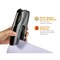 Bostitch Flat Clinch Stapler, 40 Sheets, Full Strip B275R-BLK - alternate 5