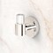 Gatco Clarion Robe Hook, Crystal-Clear Acrylic/Polished Nickel 5725 - alternate 4