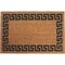 Southern Oaks 24in x 36in Greek Key Coir Mat 41959 - alternate 1