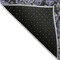 Homeroots 3' X 5' Purple And Black Damask Washable Indoor Outdoor Area Rug 609100 - alternate 4