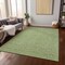 Homeroots 3' X 5' Green Black And Ivory Geometric Washable Indoor Outdoor Area Rug 596728 - alternate 7