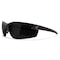 Edge Eyewear Zorge G2 Wraparound Safety Glasses Smoke Lens Black Frame 1 pc DZ116-G2 - alternate 1