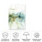 Trademark Fine Art Outdoor Canvas Art Lisa Audit My Greenhouse Abstract II Wall Art for Patios, or Gardens WAP0501-OC1219WR - alternate 4