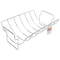 Omaha Rib and Roast Holder, 1412 in L, Stainless Steel, Stainless Steel, Buildin Handle BBQ-37237 - alternate 3