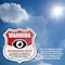Signmission Neighborhood Crime Watch Shield Sign War, 6 inch X 6 inch, Plastic Sign, 2PK SHI-P-2PACK-6-387 - alternate 4