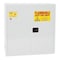 Eagle Mfg 40 gal, 3 Shelves, 18-Gauge Steel, 43 in W x 44 in H x white PI32XWHTE - alternate 1