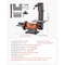 Vevor 6 in Disc Sander & 2 in x 42 in Belt Sander 420W Bench Belt Disc Sander Combo BD2601 - alternate 6