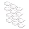 Mcr Safety Safety Glasses, Anti-Scratch, Clear Lens, Clear Frame, Frameless, 12 PK CL110 - alternate 1