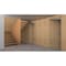 Sartodoors Invisible Solid Hidden Door with Handle, Planum 0010 Split Wood with Silver Hidden Frame 28" x 84" PLANUM0010HF-SPW49-28 x 84-LH-O - alternate 2