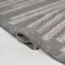 Jonathan Y Khalil Modern Berber Stripe Gray/Cream 2 ft. x 8 ft. Runner Rug MOH207G-28 - alternate 5