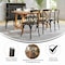 Flash Furniture Hercules Chair, 20-1/4 in W 23-1/4" L 35" H XU-X-EA-GG - alternate 6