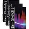 Ucreate Fashion Poly Sketch Book, Sonic Vibes, Unruled, 12in. x 9in., 3PK P38037 - alternate 1