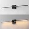 Jonathan Y McKenna 32" Modern Minimalist Dimmable Integrated LED Metal Wall Sconce, Black JYL7040C - alternate 9