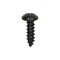 Auveco Phillips Pan Head Tapping Screw 4 x 3/8in Black Oxide, 100PK 12903 - alternate 1