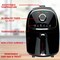 Brentwood Industries 2 Quart Small Electric Air Fryer Black with Timer and Temp Control AF-202BK - alternate 5