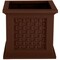 Pure Garden Rattan Style Outdoor Planter Box 14.65-Inch-Square Decorative Flower or Plant Pot 50-LG1470 - alternate 5