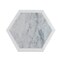 Apollo Tile 11x11 Carrrara Grey, Thassos White Marble Polished Floor and Wall Mosaic Tile 4.3 sqft/case, 5PK APLDC88G34A - alternate 5