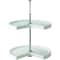 Knape & Vogt Lazy Susan, Polymer, White, 32 in W, 31.5 in H, 32 in L KV.PKN32STW - alternate 1