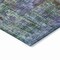 Homeroots 3' X 5' Fern Green Abstract Washable Indoor Outdoor Area Rug 607866 - alternate 6