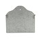 Homeroots 12" Gray Metal Paper Organizer 487932 - alternate 3