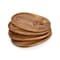 Picnic Time Family Of Brands NFL Indianapolis Colts - Wine Appetizer Plate Set Of 4 874-04-512-143-2 - alternate 1