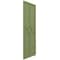 Ekena Millwork True Fit PVC Cedar Park Fixed Mount Shutters, Moss Green, 12W x 44H, PR TFP001CP12X044MG - alternate 7