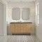 James Martin Vanities Laurent 60 in. Double Vanity, Light Natural Oak, w/ 3 CM Parisien Bleu Quartz Top 545-V60D-LNO-3PBL - alternate 5