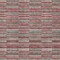 Homeroots 3' X 5' Red Beige And Copper Striped Washable Indoor Outdoor Area Rug 587932 - alternate 5