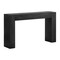 Alaterre Furniture Stockyard Solid Wood Console Table 56 in Modern Farmhouse Entryway Table AFTBL-017 - alternate 6