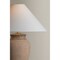 Troy Lighting Vessel 1 Light Table Lamp in Patina Brass and Ceramic Textural Umber Finish PTL1729-PBR/CTU - alternate 5