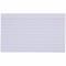 Universal Card, Index, Ruled, 3"x5", White, 100PK UNV47210 - alternate 2