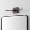 Jonathan Y McKenna 16.25" Modern Minimalist Dimmable Integrated LED Metal Wall Sconce, Oil Rubbed Bronze JYL7039D - alternate 6